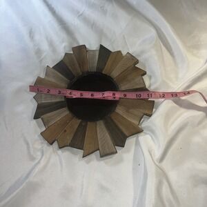 Vintage Celestial Sunburst‎ Wood
